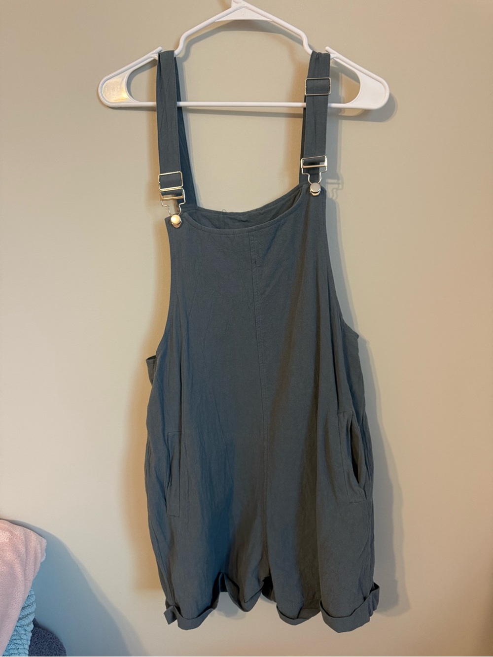 Amazon Dark Blue Overalls